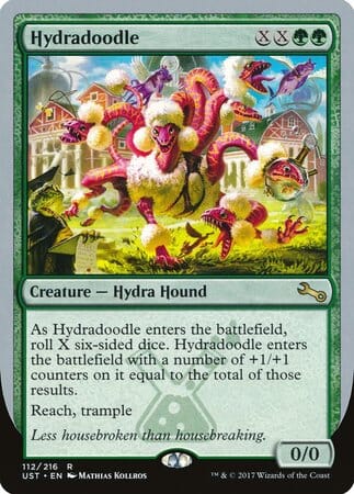 Hydradoodle [Unstable] MTG Single Magic: The Gathering  | Multizone: Comics And Games
