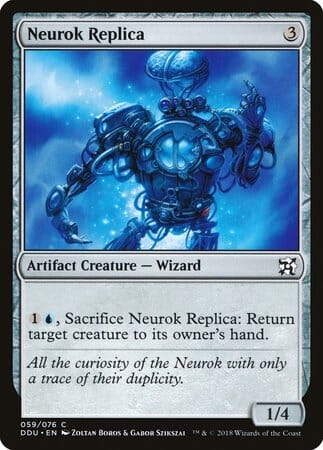 Neurok Replica [Duel Decks: Elves vs. Inventors] MTG Single Magic: The Gathering  | Multizone: Comics And Games