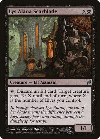 Lys Alana Scarblade [Lorwyn] MTG Single Magic: The Gathering  | Multizone: Comics And Games