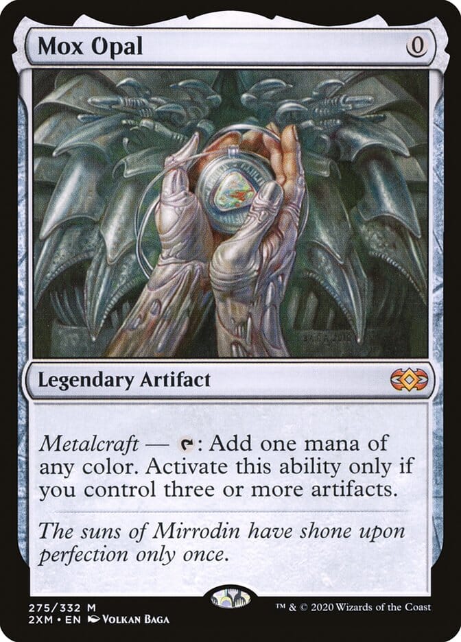 Mox Opal [Double Masters] MTG Single Magic: The Gathering  | Multizone: Comics And Games
