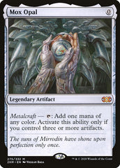 Mox Opal [Double Masters] MTG Single Magic: The Gathering  | Multizone: Comics And Games