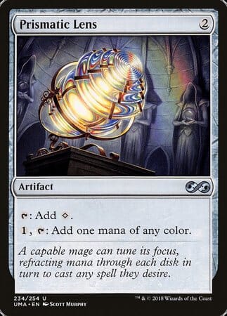 Prismatic Lens [Ultimate Masters] MTG Single Magic: The Gathering  | Multizone: Comics And Games