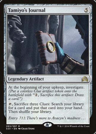 Tamiyo's Journal (Entry 711) [Shadows over Innistrad] MTG Single Magic: The Gathering  | Multizone: Comics And Games