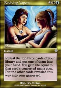 Reviving Vapors [Invasion] MTG Single Magic: The Gathering  | Multizone: Comics And Games