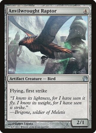 Anvilwrought Raptor [Theros] MTG Single Magic: The Gathering  | Multizone: Comics And Games