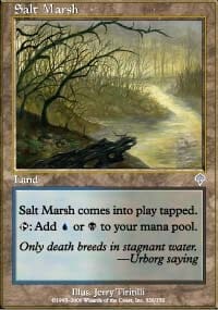 Salt Marsh [Invasion] MTG Single Magic: The Gathering  | Multizone: Comics And Games