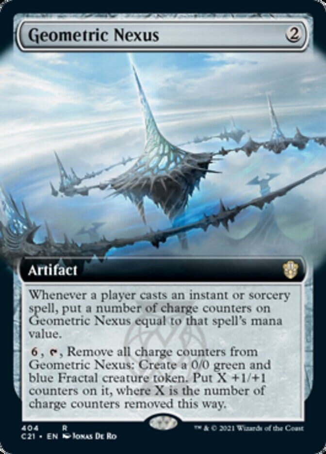 Geometric Nexus (Extended) [Commander 2021] MTG Single Magic: The Gathering  | Multizone: Comics And Games