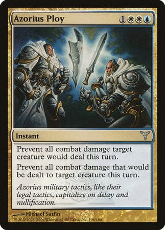 Azorius Ploy [Dissension] MTG Single Magic: The Gathering  | Multizone: Comics And Games