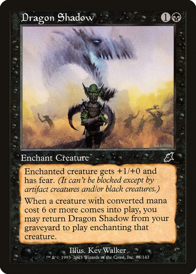 Dragon Shadow [Scourge] MTG Single Magic: The Gathering  | Multizone: Comics And Games