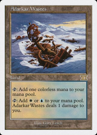 Adarkar Wastes [Classic Sixth Edition] MTG Single Magic: The Gathering  | Multizone: Comics And Games