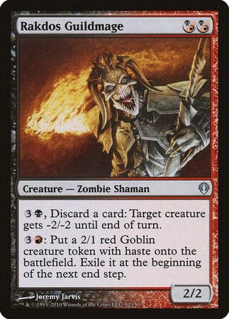 Rakdos Guildmage [Archenemy] MTG Single Magic: The Gathering  | Multizone: Comics And Games