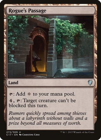 Rogue's Passage [Commander 2017] MTG Single Magic: The Gathering  | Multizone: Comics And Games