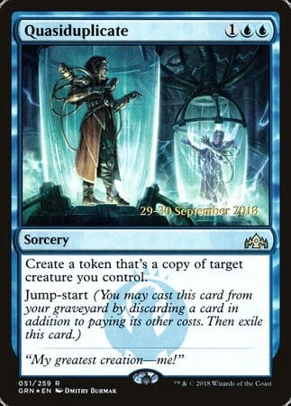 Quasiduplicate [Guilds of Ravnica Promos] MTG Single Magic: The Gathering  | Multizone: Comics And Games