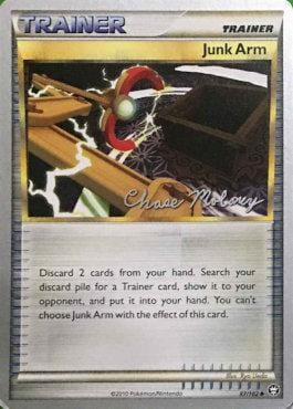 Junk Arm (87/102) (Eeltwo - Chase Moloney) [World Championships 2012] Pokemon Single Pokémon  | Multizone: Comics And Games