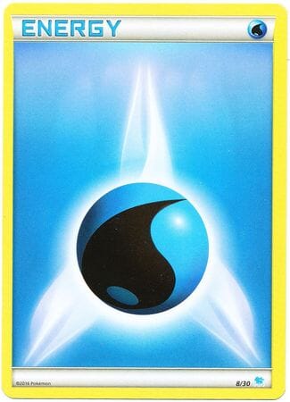 Water Energy (8/30) [XY: Trainer Kit 3 - Suicune] Pokemon Single Pokémon  | Multizone: Comics And Games