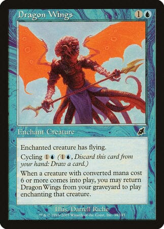 Dragon Wings [Scourge] MTG Single Magic: The Gathering  | Multizone: Comics And Games