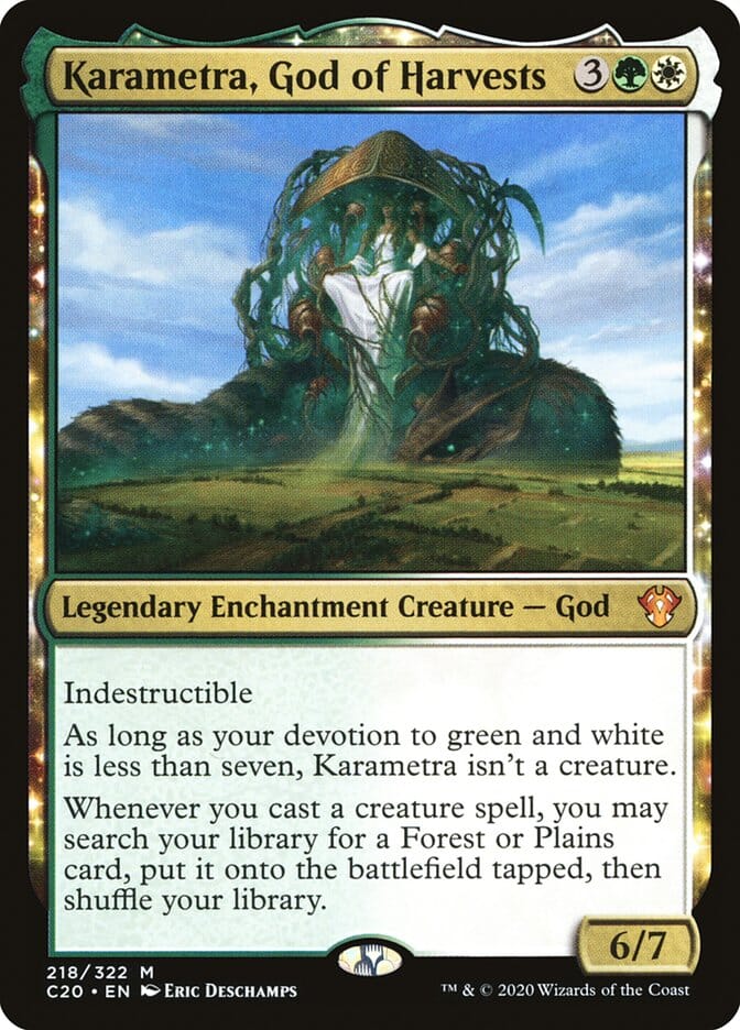 Karametra, God of Harvests [Commander 2020] MTG Single Magic: The Gathering  | Multizone: Comics And Games