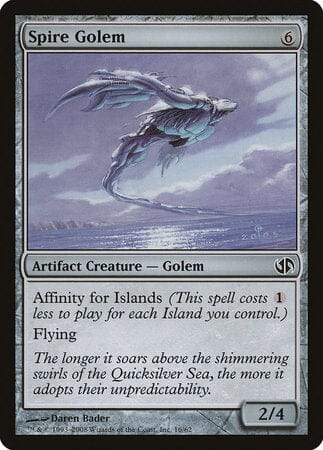 Spire Golem [Duel Decks: Jace vs. Chandra] MTG Single Magic: The Gathering  | Multizone: Comics And Games