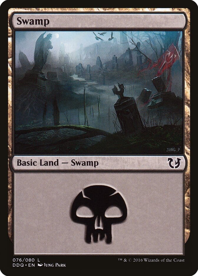 Swamp (76) [Duel Decks: Blessed vs. Cursed] MTG Single Magic: The Gathering  | Multizone: Comics And Games