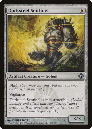 Darksteel Sentinel [Scars of Mirrodin] MTG Single Magic: The Gathering  | Multizone: Comics And Games