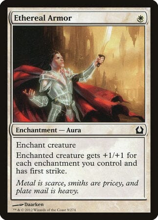 Ethereal Armor [Return to Ravnica] MTG Single Magic: The Gathering  | Multizone: Comics And Games