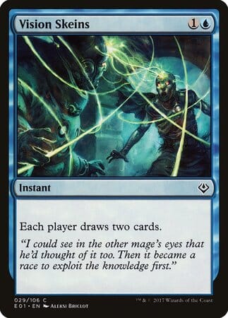 Vision Skeins [Archenemy: Nicol Bolas] MTG Single Magic: The Gathering  | Multizone: Comics And Games