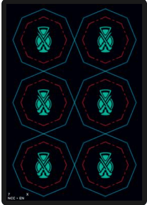 Punch Card Token (5/7) [Streets of New Capenna Commander Tokens] MTG Single Magic: The Gathering  | Multizone: Comics And Games