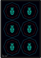 Punch Card Token (5/7) [Streets of New Capenna Commander Tokens] MTG Single Magic: The Gathering  | Multizone: Comics And Games