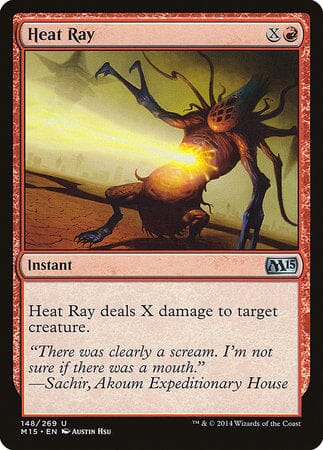 Heat Ray [Magic 2015] MTG Single Magic: The Gathering  | Multizone: Comics And Games