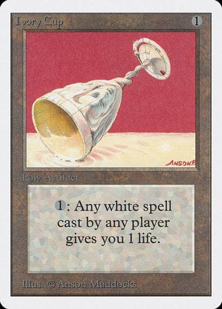 Ivory Cup [Unlimited Edition] MTG Single Magic: The Gathering  | Multizone: Comics And Games