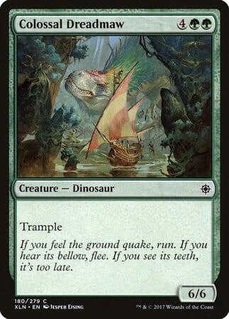 Colossal Dreadmaw [Ixalan] MTG Single Magic: The Gathering  | Multizone: Comics And Games