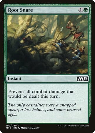 Root Snare [Core Set 2019] MTG Single Magic: The Gathering  | Multizone: Comics And Games