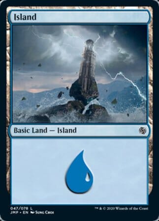 Island (47) [Jumpstart] MTG Single Magic: The Gathering  | Multizone: Comics And Games