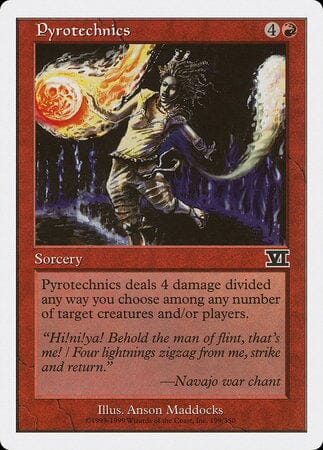 Pyrotechnics [Classic Sixth Edition] MTG Single Magic: The Gathering  | Multizone: Comics And Games
