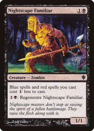 Nightscape Familiar [Commander 2013] MTG Single Magic: The Gathering  | Multizone: Comics And Games