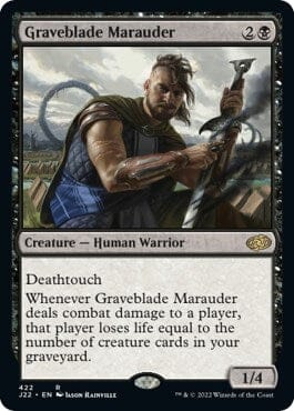 Graveblade Marauder [Jumpstart 2022] MTG Single Magic: The Gathering  | Multizone: Comics And Games