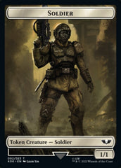 Soldier (002) // Zephyrim Double-sided Token [Universes Beyond: Warhammer 40,000 Tokens] MTG Single Magic: The Gathering  | Multizone: Comics And Games
