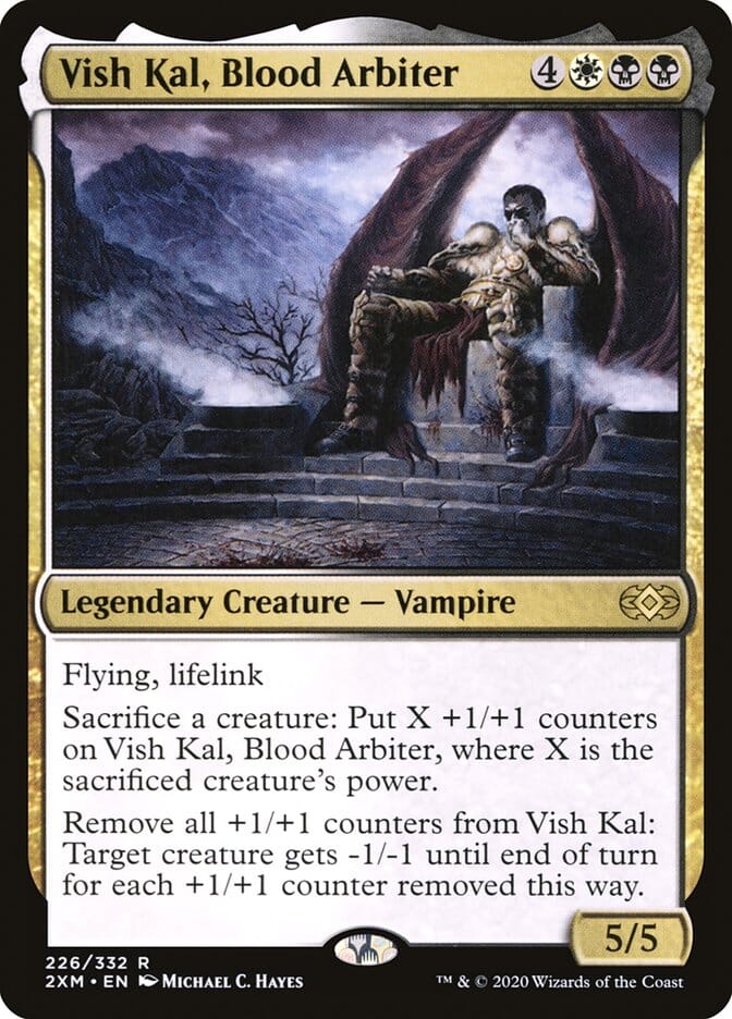 Vish Kal, Blood Arbiter [Double Masters] MTG Single Magic: The Gathering  | Multizone: Comics And Games