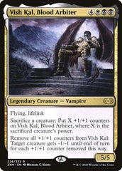 Vish Kal, Blood Arbiter [Double Masters] MTG Single Magic: The Gathering  | Multizone: Comics And Games