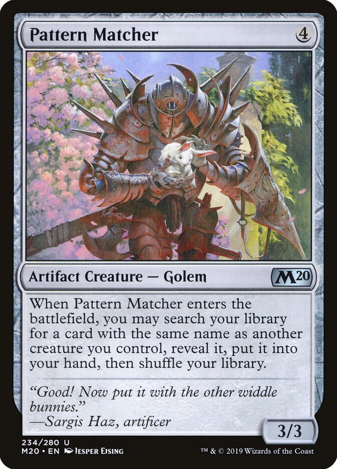 Pattern Matcher [Core Set 2020] MTG Single Magic: The Gathering  | Multizone: Comics And Games