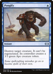 Pongify [Double Masters] MTG Single Magic: The Gathering  | Multizone: Comics And Games
