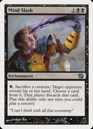 Mind Slash [Eighth Edition] MTG Single Magic: The Gathering  | Multizone: Comics And Games