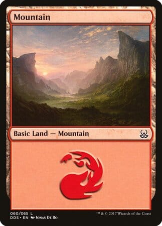 Mountain (60) [Duel Decks: Mind vs. Might] MTG Single Magic: The Gathering  | Multizone: Comics And Games