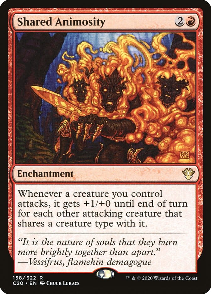 Shared Animosity [Commander 2020] MTG Single Magic: The Gathering  | Multizone: Comics And Games