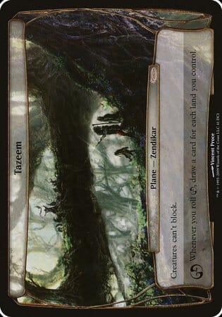 Tazeem (Release Event Promo) [Promotional Planes] MTG Single Magic: The Gathering  | Multizone: Comics And Games