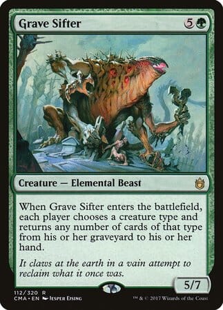 Grave Sifter [Commander Anthology] MTG Single Magic: The Gathering  | Multizone: Comics And Games