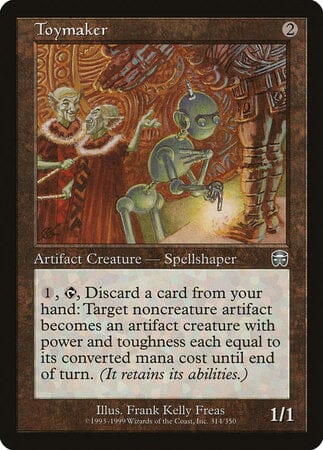 Toymaker [Mercadian Masques] MTG Single Magic: The Gathering  | Multizone: Comics And Games