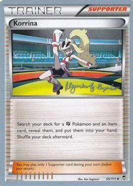 Korrina (95/111) (Primal Groudon - Alejandro Ng-Guzman) [World Championships 2015] Pokemon Single Pokémon  | Multizone: Comics And Games
