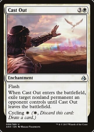 Cast Out [Amonkhet] MTG Single Magic: The Gathering  | Multizone: Comics And Games