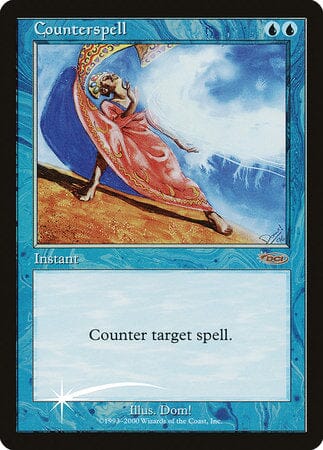 Counterspell [Judge Gift Cards 2000] MTG Single Magic: The Gathering  | Multizone: Comics And Games